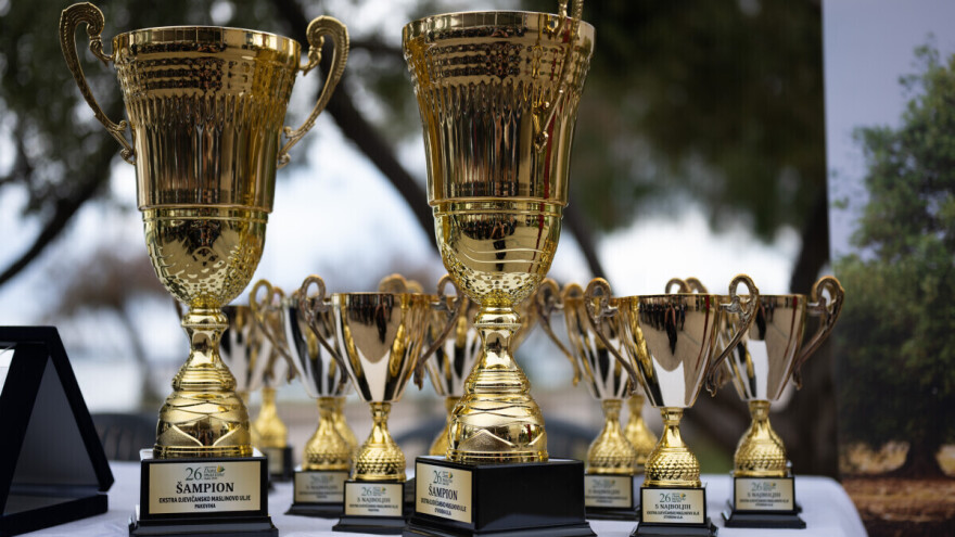 Bh. maslinari dokazali kvalitet: Tri zlata i jedno srebro ponijeli iz Hrvatske