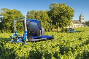 New Hollandov berač grožđa kreirao dizajner Ferrari traktora