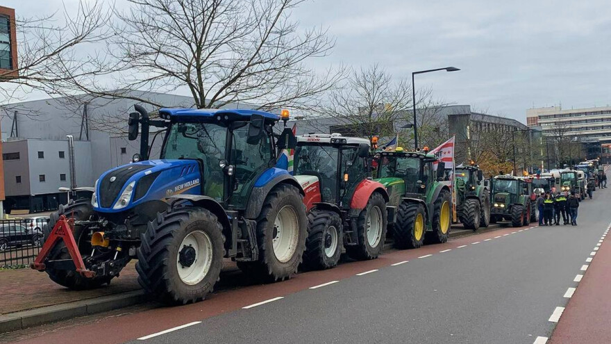 Nizozemski poljoprivrednici htjeli "kupiti" aerodrom