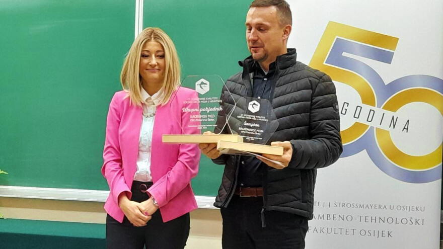 Marijan Škrlec s bagremovim medom odnio laskavu titulu šampiona