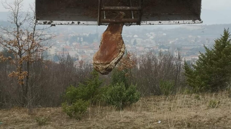 Umjesto na sušenju zbog visokih temperatura pršuti završili na deponiju?