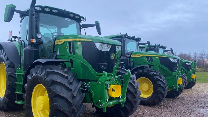 Iza John Deere-a uspješna godina, ali nisu optimistični za 2024.?