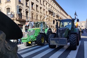 Prinudno klanje stoke, upitna proljetna sjetva - prosvjeduju španjolski i grčki poljoprivrednici