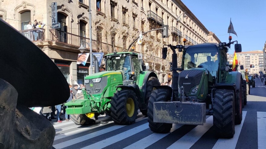 Prinudno klanje stoke, upitna proljetna sjetva - protestuju španski i grčki poljoprivrednici