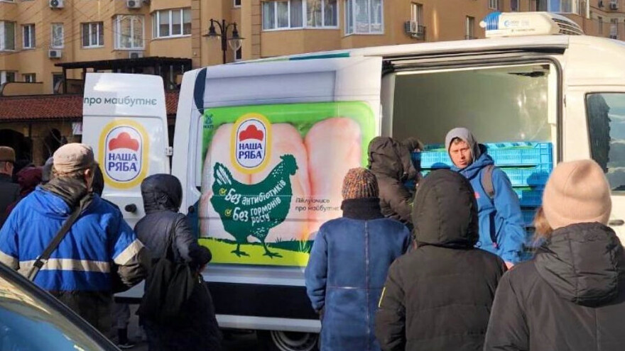 Ukrajinska peradarska industrija trpi ogromne gubitke - perad nema hrane, uništeni inkubatori