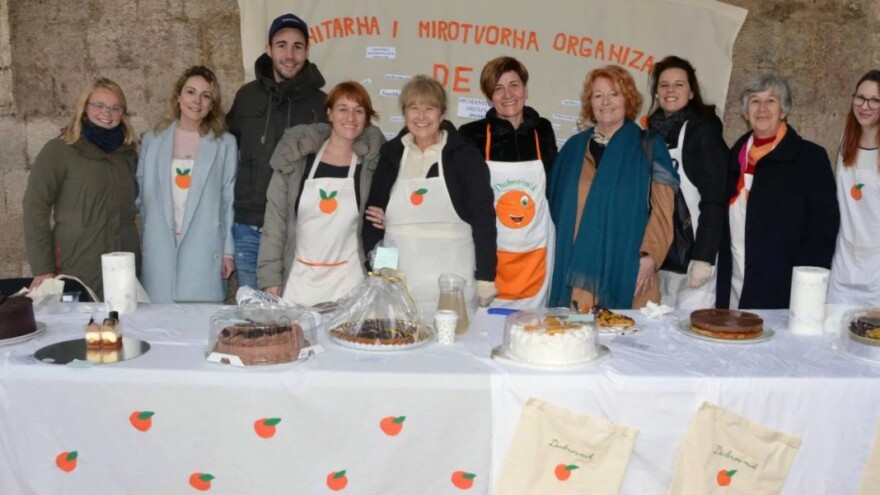 Dan ljute naranče za festu svetog Vlaha i malenog Lukasa