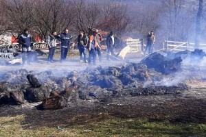 Stanovništvo ne sluša upute vatrogasaca – gore šume, štale i životinje
