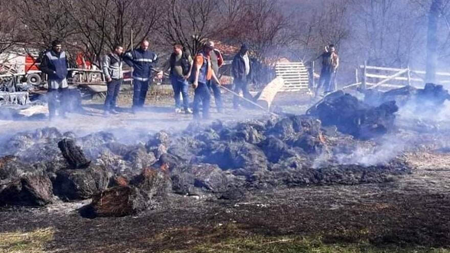 Stanovništvo ne sluša upute vatrogasaca – gore šume, štale i životinje