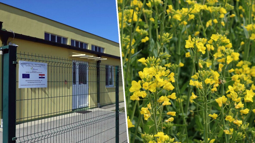 U Slavoniji otvorena nova sušara i silos za skladištenje uljarica