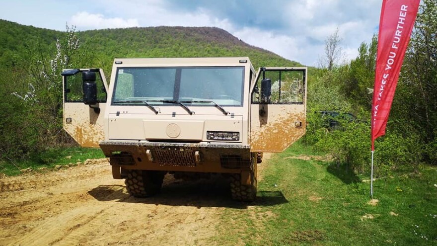Pogledajte kako su se češka Tatra vozila izborila s planinskim terenom u Sarajevu