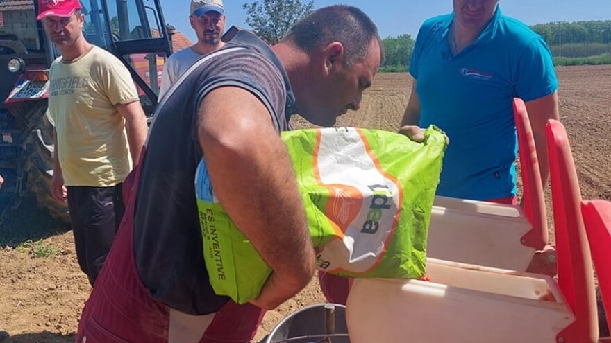 Posijan ogledni kukuruz u Šamcu - 60 hibrida na 3,5 hektara