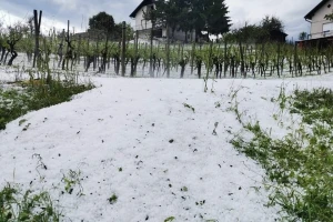Grad poharao zapadni deo Hrvatske - zasadi potpuno uništeni