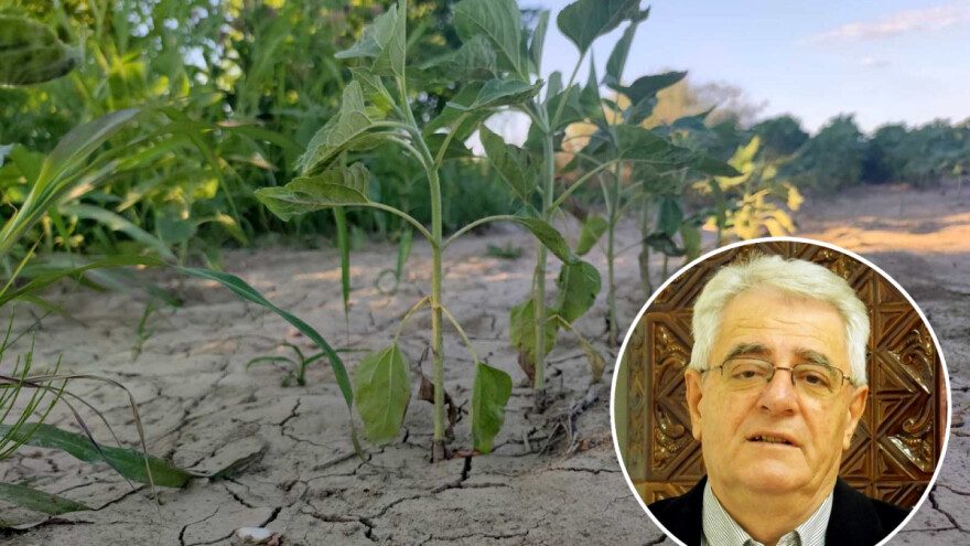 Suša se nastavlja - zalihe vode su sve manje!