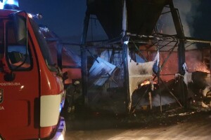 Buknuo požar na pilani - procijenjena šteta oko dva milijuna kuna