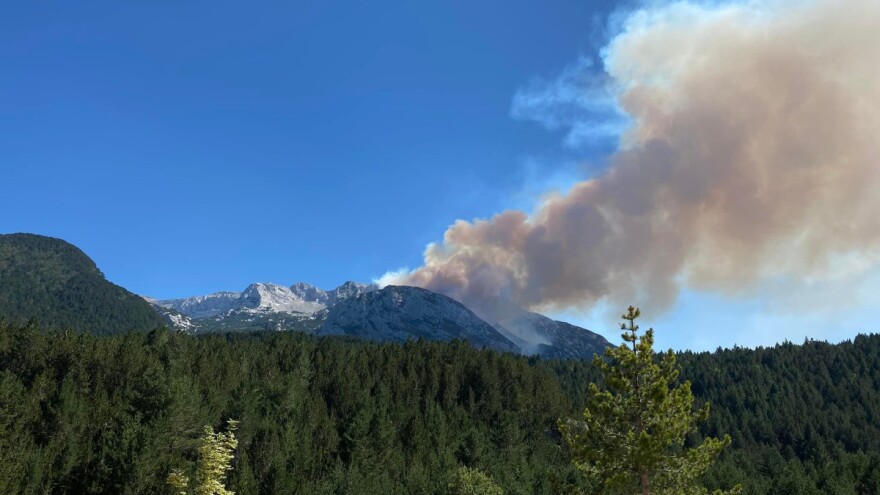 Bukti podno Čvrsnice: Proglašeno stanje prirodne nesreće u PP Blidinje