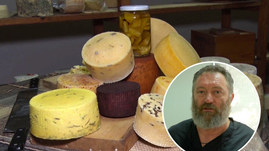 Jovica Radovanović: Sirevi nemaju rok trajanja, imam neke stare četiri godine.