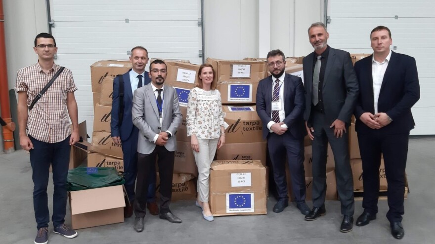 Evropska unija donirala opremu za veterinarske službe u BiH