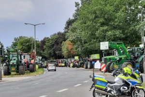 Prosvjedi u Europi: I državna tajnica iz redova zelenih stala na stranu njemačkih farmera