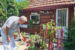 I sa 72 godine, Franjo Margetić ne odustaje od seoskog turizma i vrtlarstva