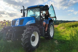 Ivona Majetić: Nije uobičajeno vidjeti ženu u grdosiji od traktora, ali to me strašno zanima