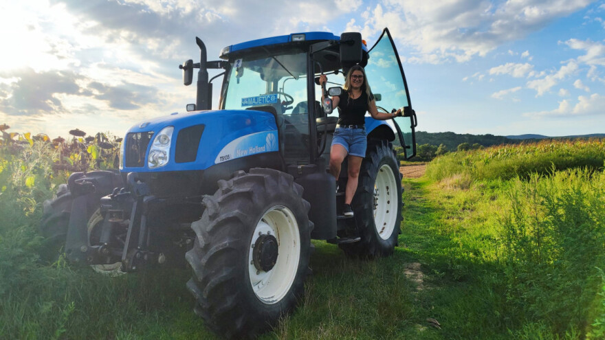 Ivona Majetić: Nije uobičajeno vidjeti ženu u grdosiji od traktora, ali to me strašno zanima