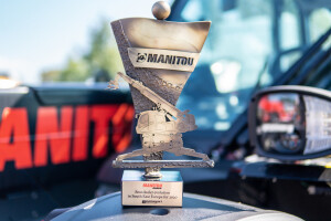 Euromarktu priznanje za najznačajniji napredak Manitou zastupnika