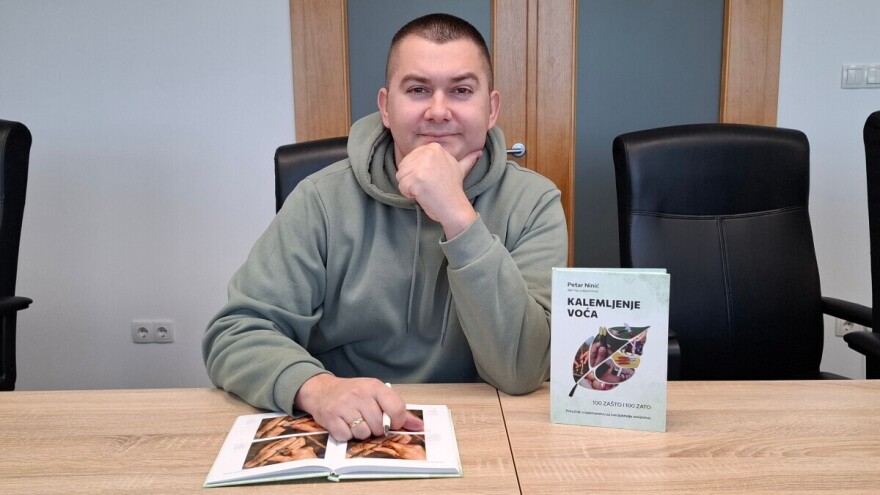 "Kalemljenje voća - 100 zašto i 100 zato": Svojevrsni Google u tiskanoj formi