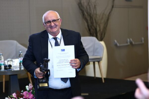Prof.dr.sc. Petar Džaja dobitnik nagrade za životno djelo