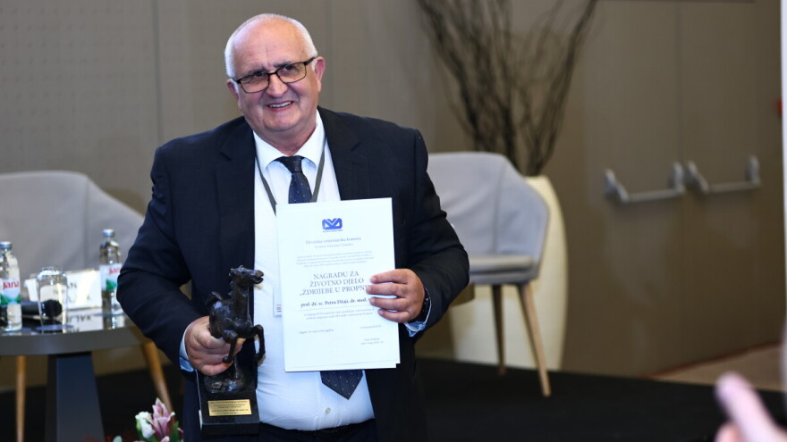 Prof.dr.sc. Petar Džaja dobitnik nagrade za životno djelo