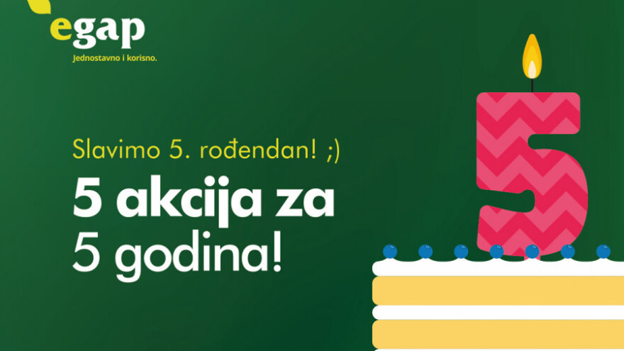 5 godina eGAP-a!