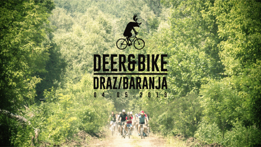 Biciklom po Baranji - 3. Deer&Bike u Dražu