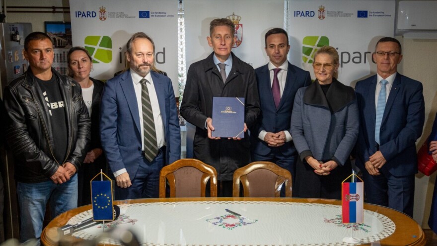 Za domaću poljoprivredu 288 miliona evra iz IPARD III programa