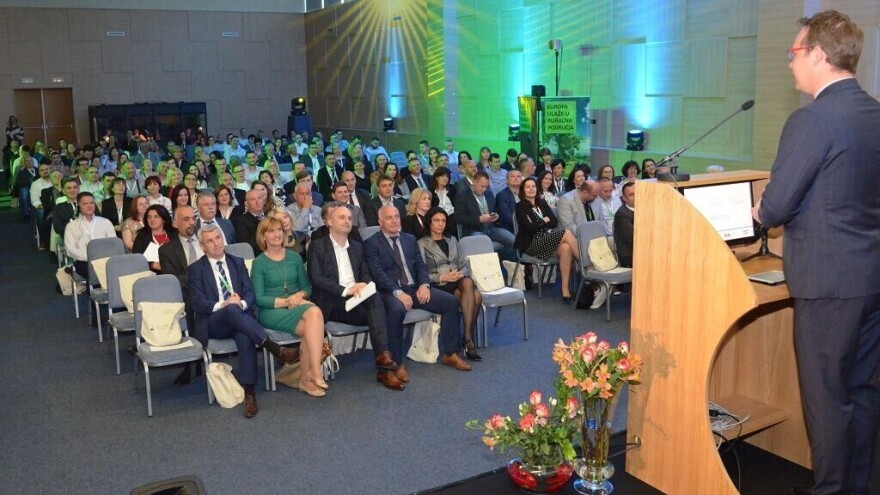 3. Hrvatski ruralni parlament: Kako hrvatska sela dovesti do statusa "pametnih"?