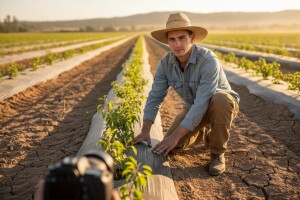 30 tisuća sadnica kruške unatoč sušnoj godini!