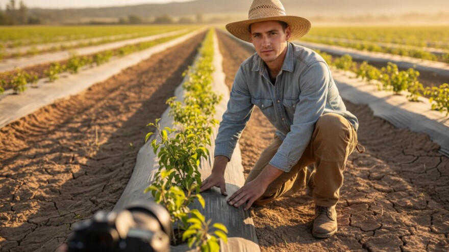30 tisuća sadnica kruške unatoč sušnoj godini!