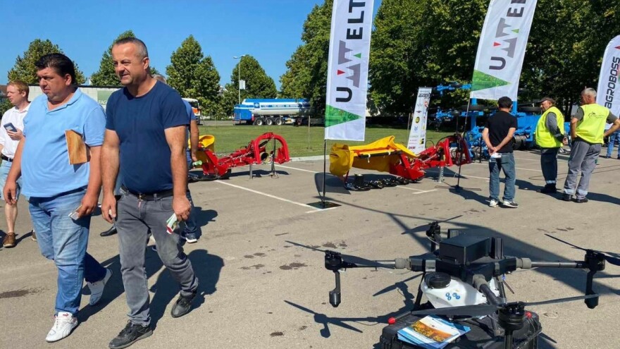 Poljoprivrednicima prezentirana mađarska oprema - nabavka uz subvencije