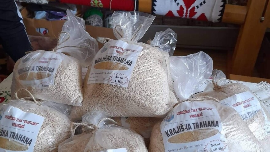 Krajiški omač i trahana prvi garantirano tradicionalni specijaliteti u BiH