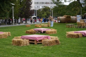Banja Luka u jesenjem ruhu: Otvoren festival cvijeća i plodova