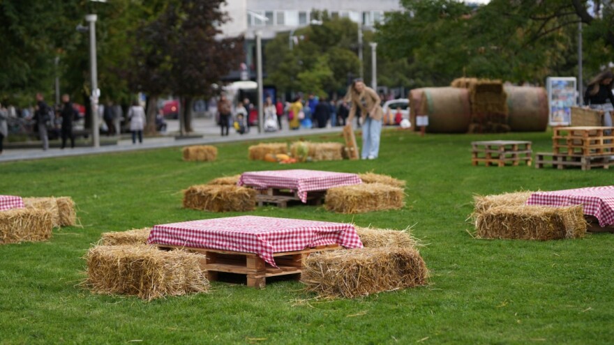 Banja Luka u jesenjem ruhu: Otvoren festival cvijeća i plodova