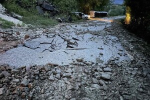 Teško stanje u Istri: Sela odsječena, prijete odroni, otežana opskrba vodom