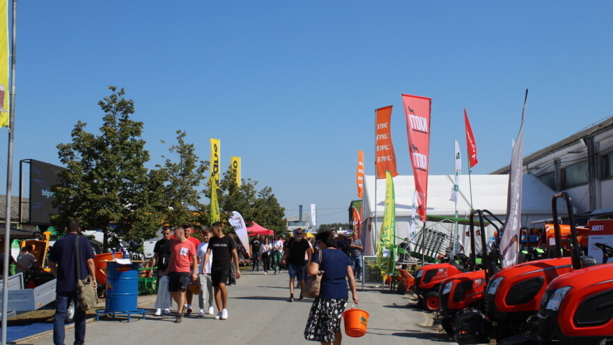 Otvoren 30. Jesenji međunarodni bjelovarski sajam u Gudovcu!