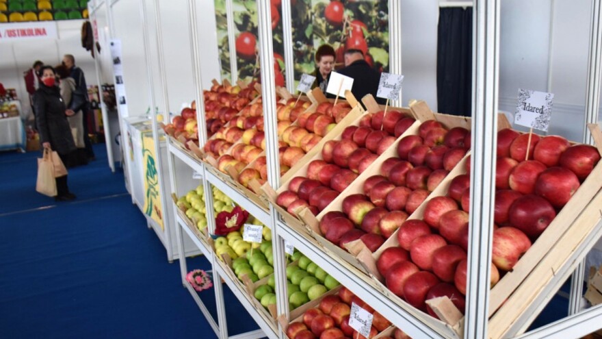 Počinje trodnevni sajam "Dani jabuke" u Goraždu