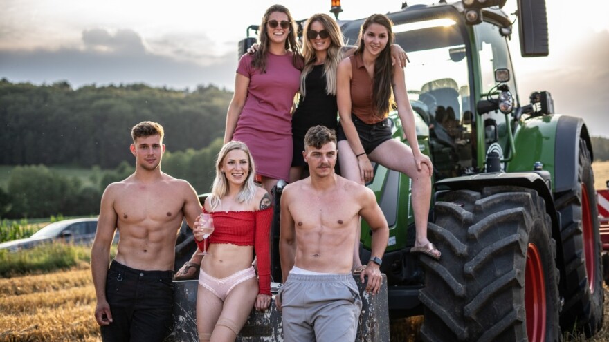 I Austrija ima svoj kalendar mladih farmera oba pola - jako su atraktivni