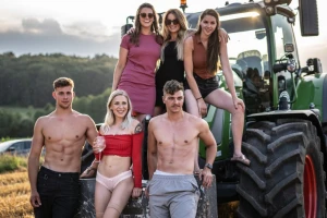 I Austrija ima svoj kalendar mladih farmera i farmerica - jako su atraktivni