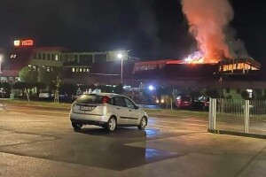 Velika materijalna šteta u Madiju nakon požara