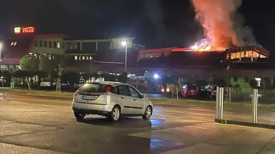 Velika materijalna šteta u Madiju nakon požara