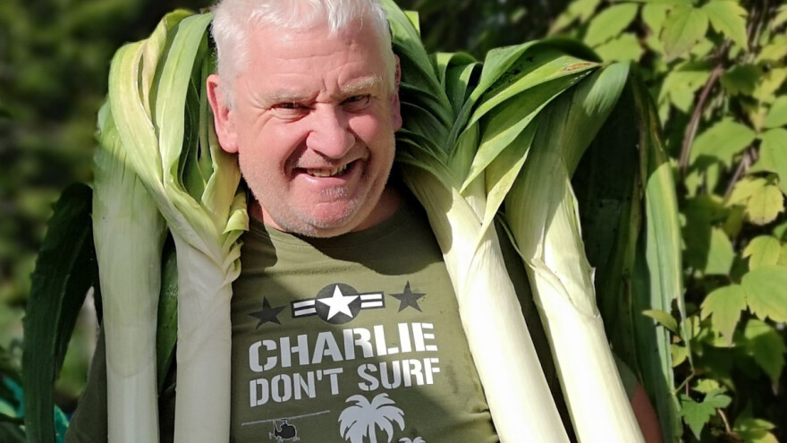 Baštovan srušio rekord - proizveo najduži praziluk na svetu