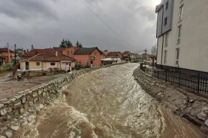 Izlio se Lim, Grabovica, Bjelica - potopljene kuće