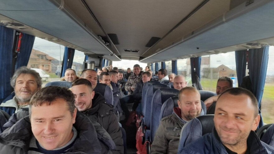 Na putu za Beograd autobusi poljoprivednika: Protest u 13h