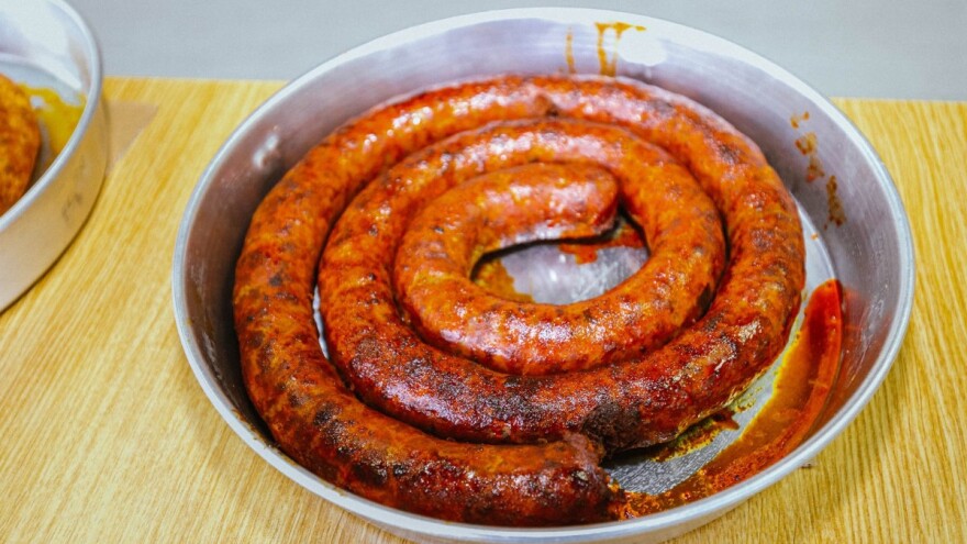 Kobasice, čvarci, svadbarski kupus, domaći puter - sve to na "Klobasa festu"